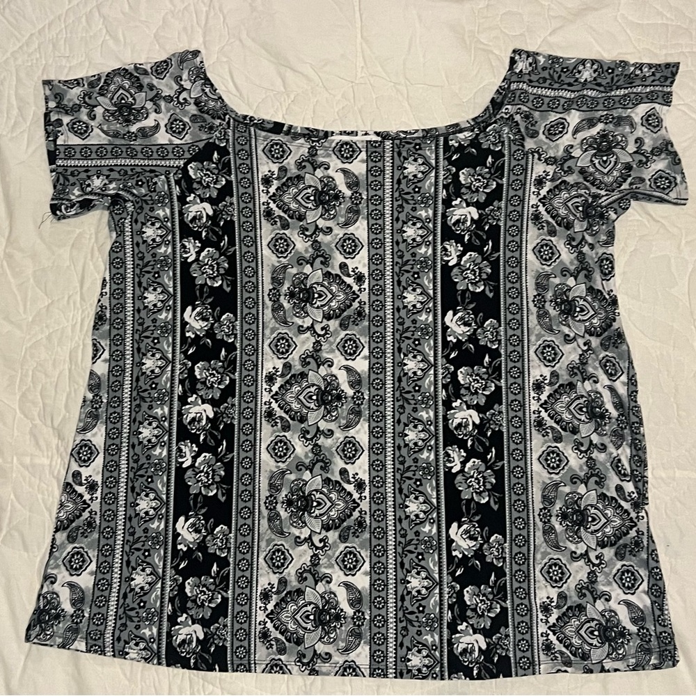 Womens Eye Candy Blouse size 2X
